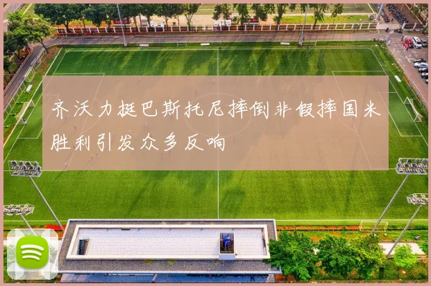 齐沃力挺巴斯托尼摔倒非假摔国米胜利引发众多反响