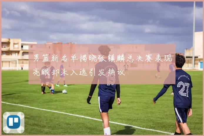 男篮新名单揭晓张镇麟总决赛表现亮眼却未入选引发热议