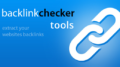 backlink checker tools